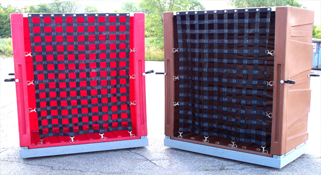 Plastics Cargo Container, Rotomolded Cargo Container, Plastics Truck Shipping Container, Small Package Containers